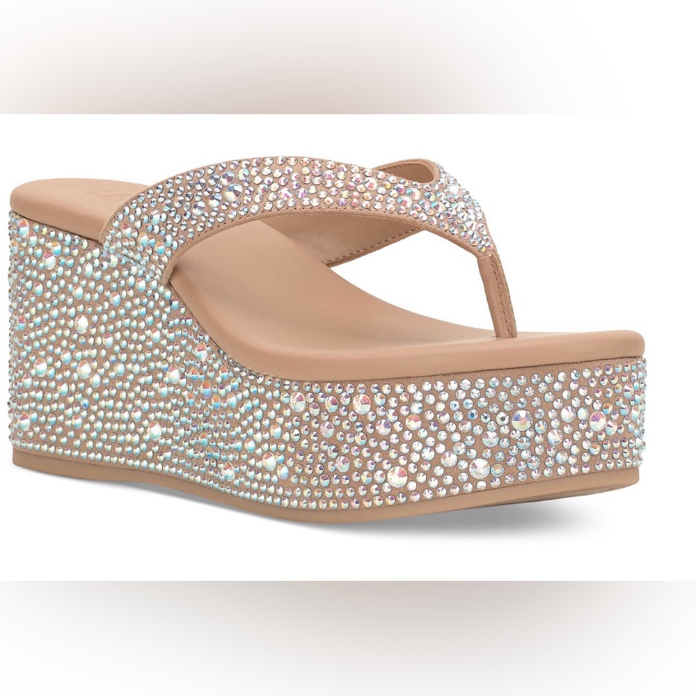 11 INC Women's Loli Wedge Sandals, Created for Macy's